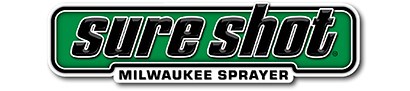 Sure Shot Sprayers logo Sure Shot Sprayers logo